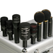 Audix ADX-STE8 Premium 8 Piece Studio Microphone Package Closeup