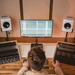 Palmer ORBIT 11 Active 1000W CO-AX 3-Way Studio Monitor in Action in White