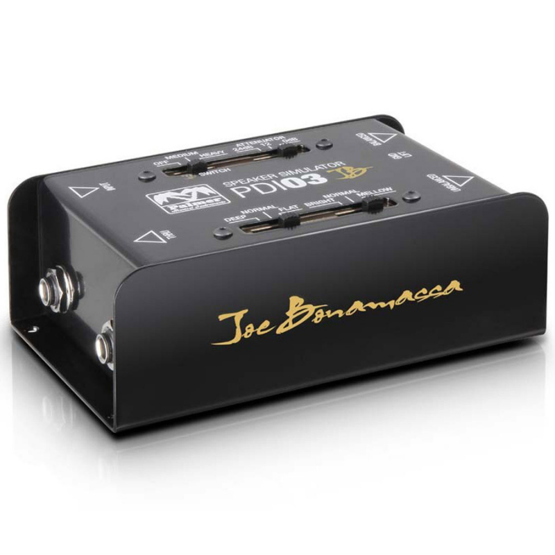 Palmer PDI03 JB - Joe Bonamassa Signature Model Side View 2