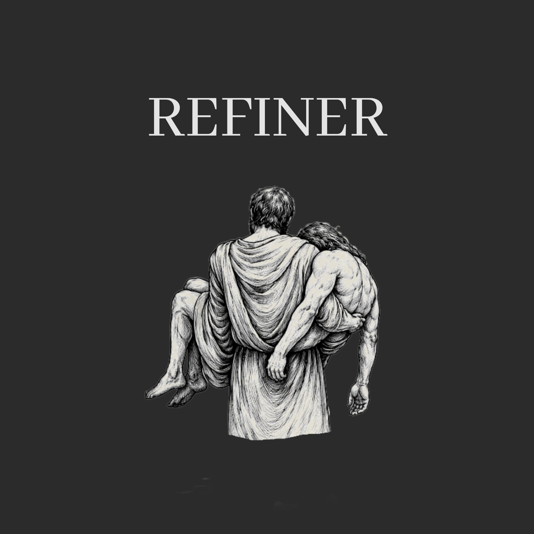 Refiner Oversized "Carried" Tee