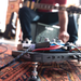 Palmer PEDALBAY® 40 PB - Pedalboard Including WTPB40 Power Bar in Action