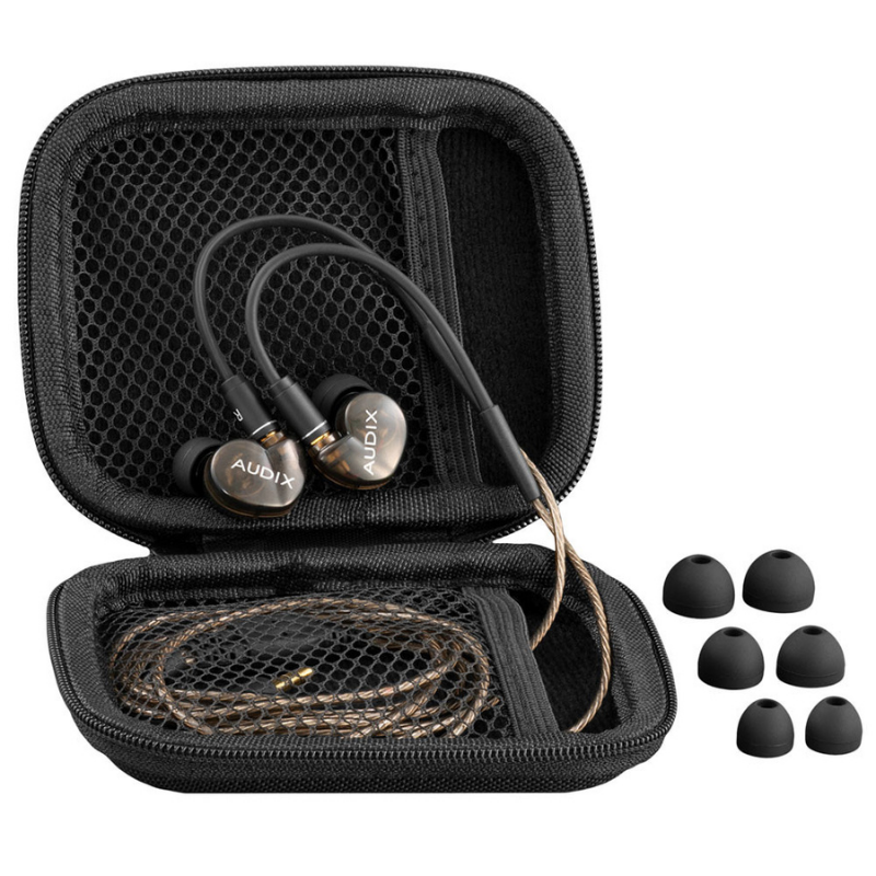 AUDIX ADX-A10 Studio Quality Earphones in Case