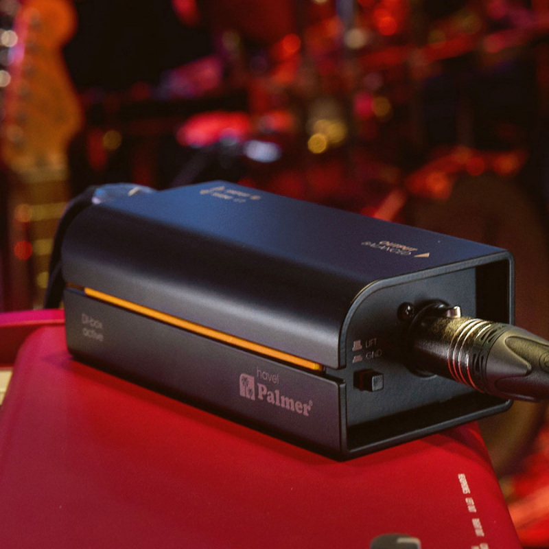Palmer Havel - Active DI Box in Action