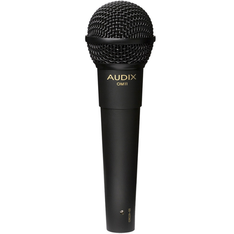 Audix ADX-OM11 Professional Dynamic Vocal Microphone Back View