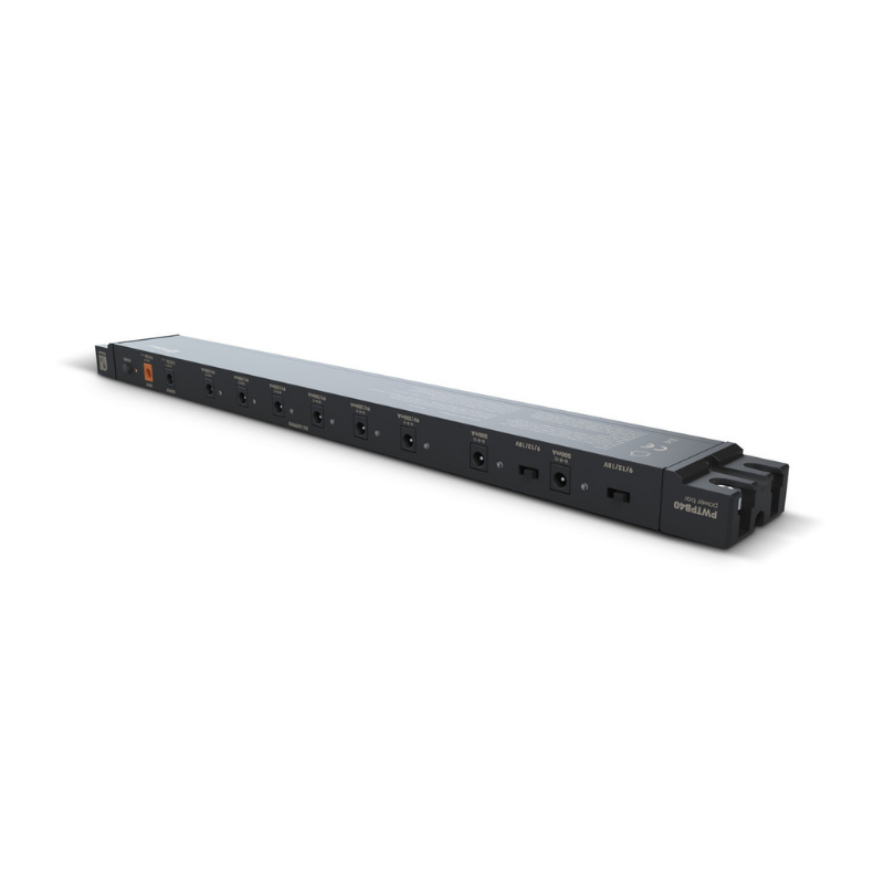 Palmer WT PB 40 - Power Supply With 8 Outputs Front View