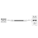 Palmer PB 10 - 10-Channel Press Patch Box Diagram