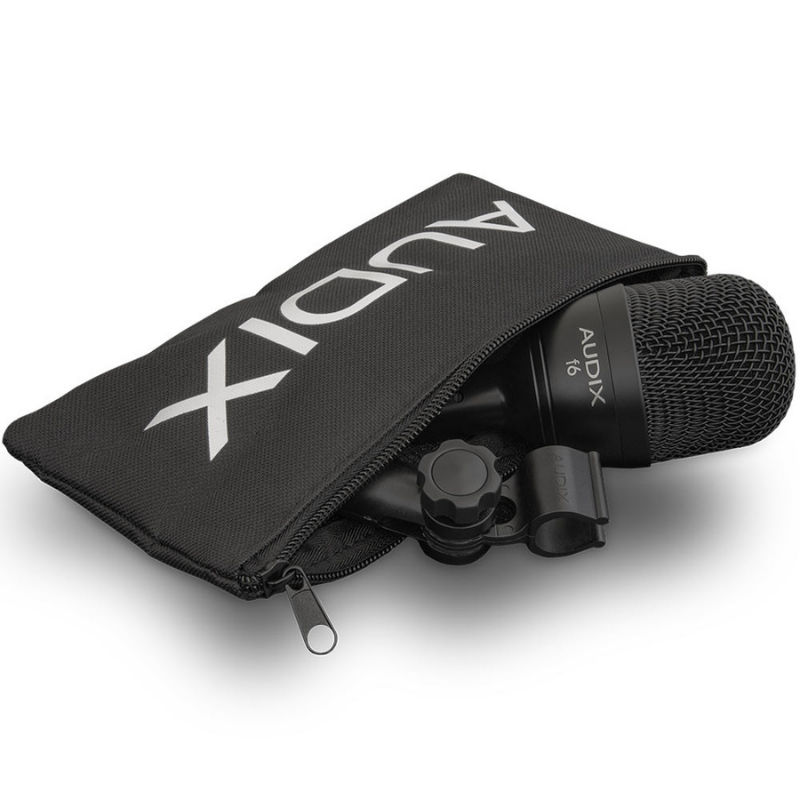 Audix ADX-F6 Fusion Dynamic Bass & Kick Drum Microphone In Case