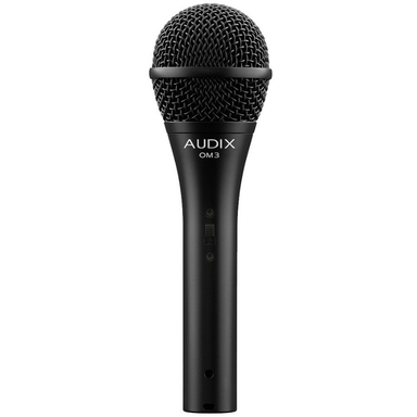 Audix ADX-OM3S Multi-Purpose Dynamic Microphone Front View