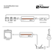 Palmer TRAVE - Passive Re-Amplification Box Diagram
