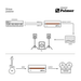 Palmer WIPPER - Passive DI Box Diagram