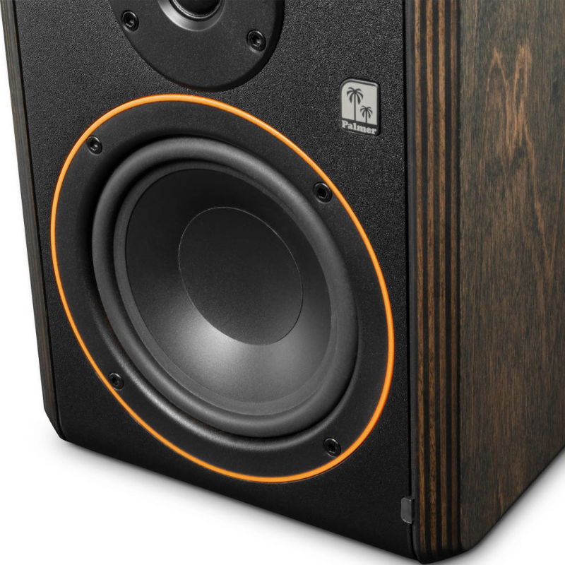Palmer STUDIOMON 5 - Powered 5" Nearfield Studio Monitor  Closeup