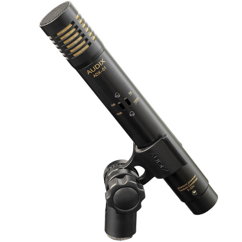 Audix ADX-ADX51 Pencil Condenser Microphone Side View