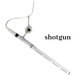 Audix ADX-M1255B Miniaturized Condenser Mic Shotgun Mounted