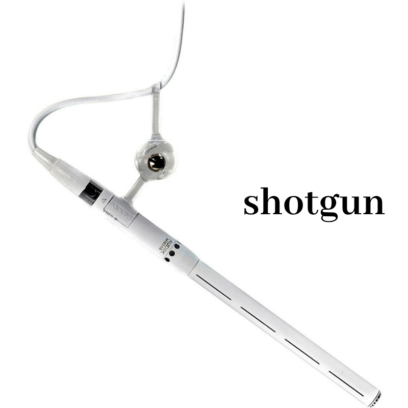 Audix ADX-M1255B Miniaturized Condenser Mic Shotgun Mounted