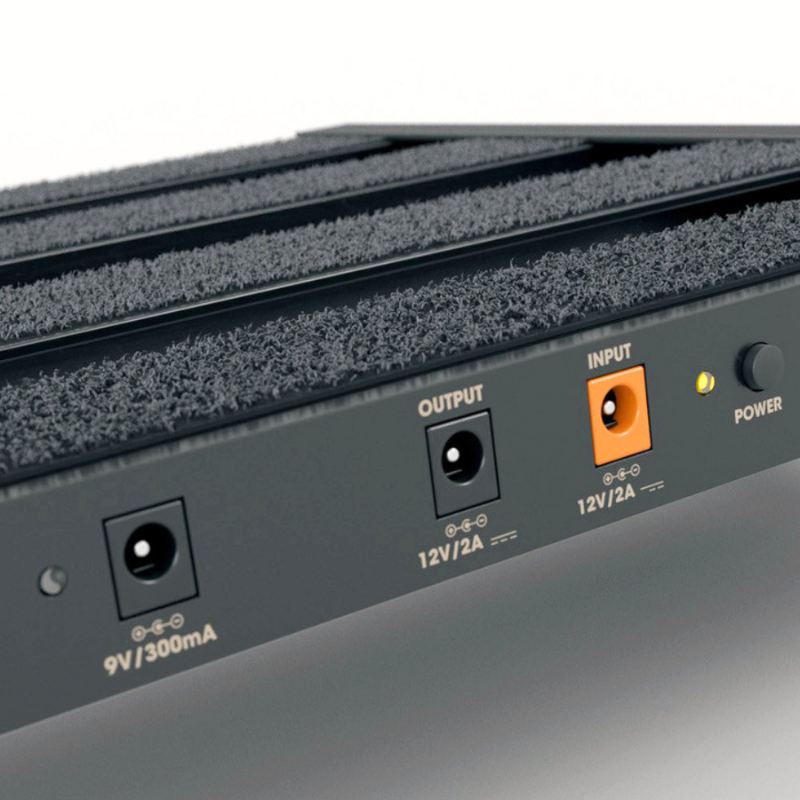 Palmer PEDALBAY® 60 PB - Pedalboard Closeup