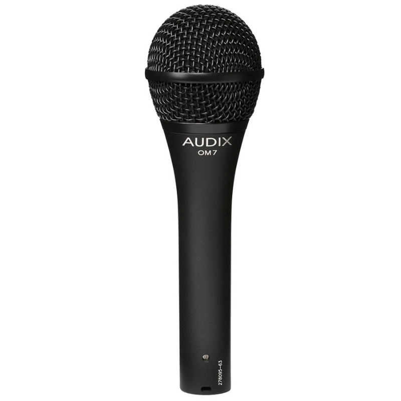 Audix ADX-OM7 Professional Dynamic Vocal Microphone Side View