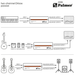 Palmer ELDE - Passive 2-Channel DI Box Diagram