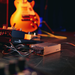 Palmer PWT 12 IEC - Universal Pedalboard Power Supply in Action