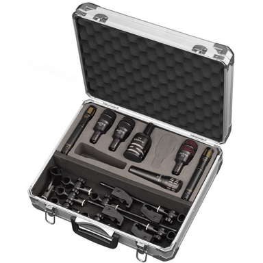 AUDIX ADX-DP7 7 Piece Pro Drum Mic Pack Top View