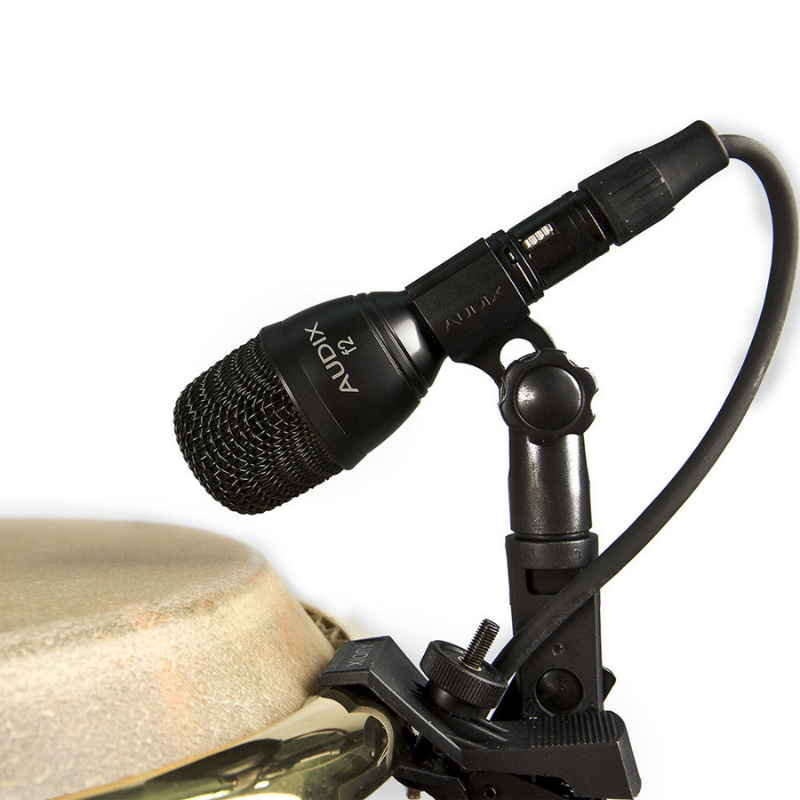 Audix ADX-F2 Fusion Dynamic Instrument Mic For Mid Bass / Toms Mounted