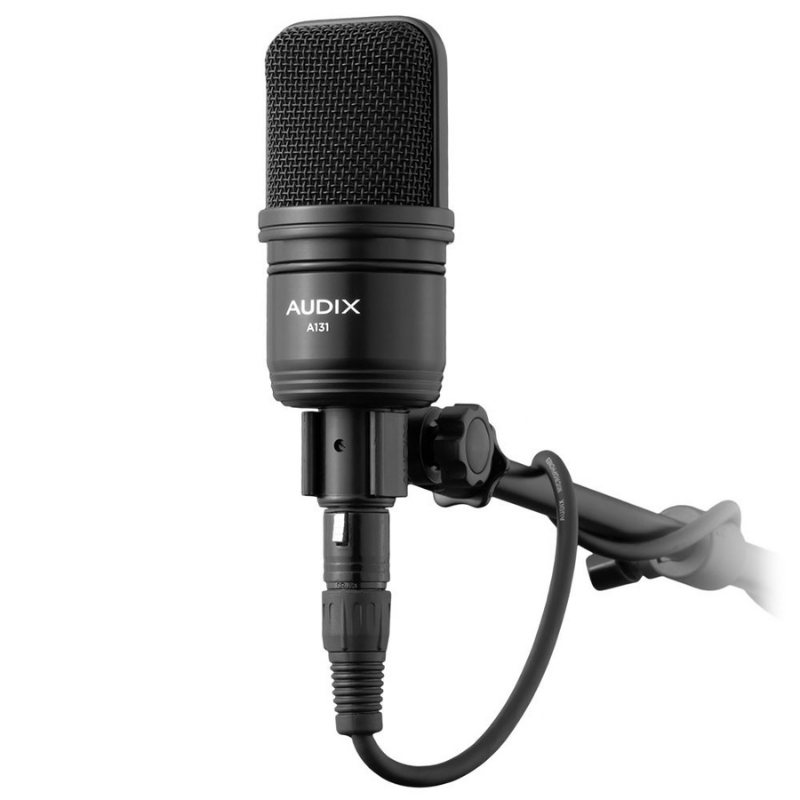 AUDIX ADX-A131 LARGE DIAPHRAGM CONDENSER MICROPHONE Side View