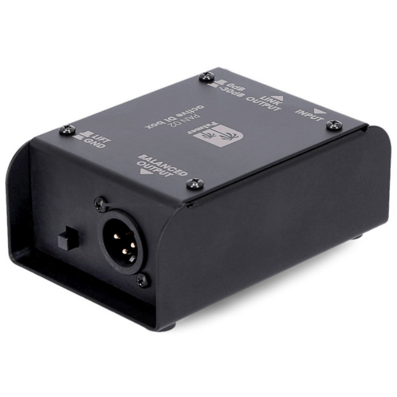 PALMER PAN 02 - DI BOX ACTIVE Back View