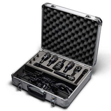 AUDIX ADX-DP8 8 Piece Pro Drum Microphone Package Top View