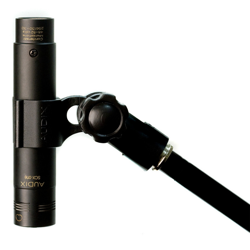 Audix ADX-SCX1-C Professional Studio Cardioid Condenser Microphone Side View