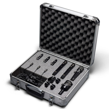 Audix ADX-DP7-MICRO 7 Piece Drum Microphone Pack Top View