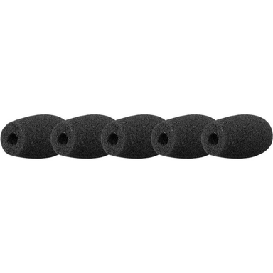 AUDIX ADX-WS20PK ADX40 WINDSCREENS 5 PACK in Black