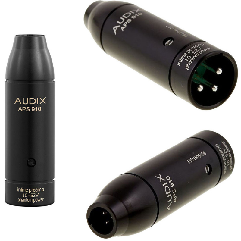 Audix ADX-ADX40-C Hanging Choir Microphone Closeup