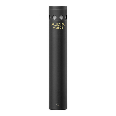 Audix ADX-M1280B Miniaturized Condenser Mic Front View