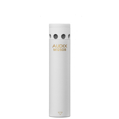 Audix ADX-M1250B-C Miniaturized Condenser Mic Cardioid White Closeup