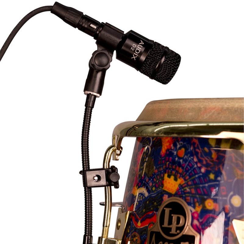 Audix ADX-D2 Professional Dynamic Instrument Mic Mounted
