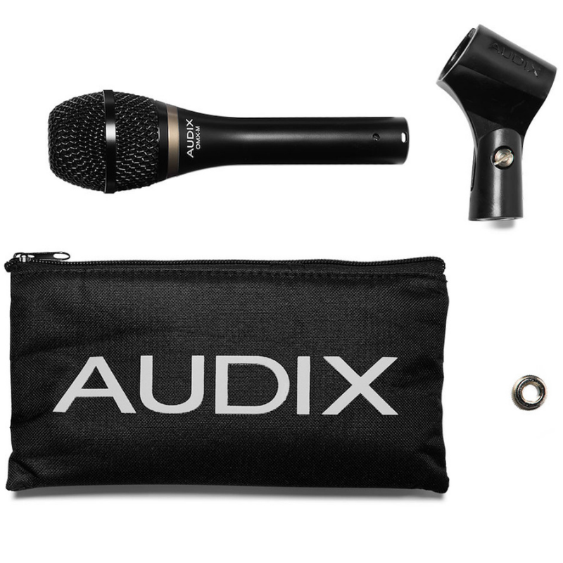 Audix OMX-M Dynamic Vocal Microphone "Tight" with Accessories