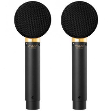 Audix ADX-SCX25AMP Matched Pair of SCX25A Condenser Microphones Closeup