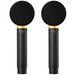 Audix ADX-SCX25AMP Matched Pair of SCX25A Condenser Microphones Closeup