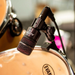 Audix ADX-D4 Professional Dynamic Instrument Microphone Mounted