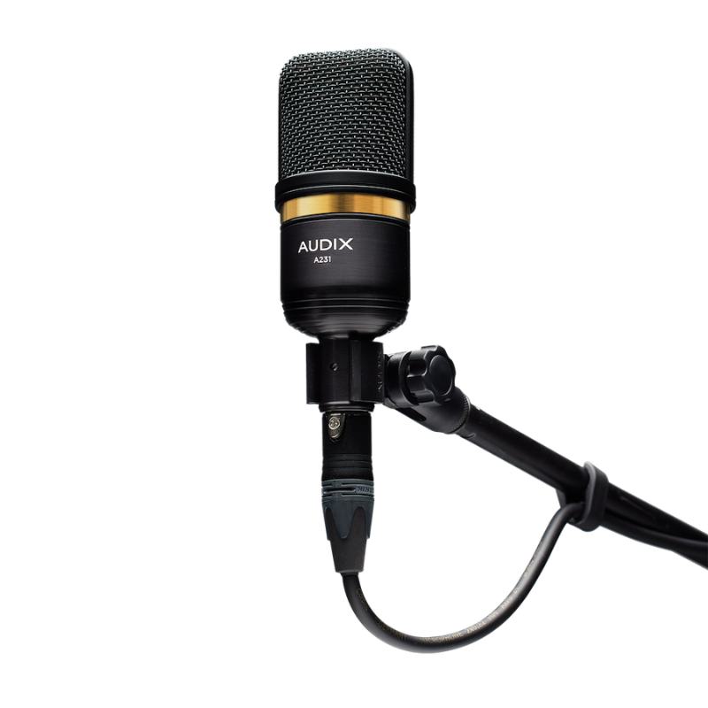 Audix ADX-A231 Large Diaphragm Condenser Microphone Side View