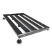 Palmer PEDALBAY® 60 L - Lightweight Variable Pedalboard Side View