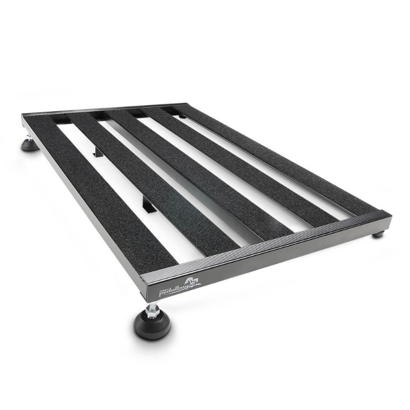 Palmer PEDALBAY® 60 L - Lightweight Variable Pedalboard Side View