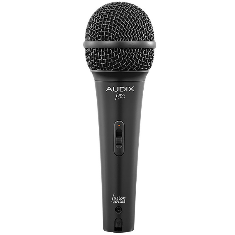 Audix ADX-F50S Fusion All-Purpose Vocal Microphone Front View