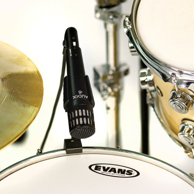 Audix ADX-I5 Multi-Purpose Dynamic Instrument Microphone Mounted 2