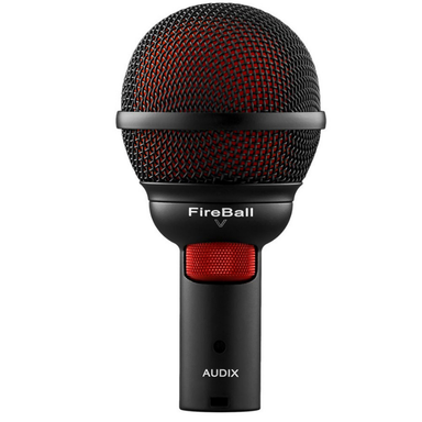 Audix ADX-FIREBALLV Dynamic Mic with Volume Knob Front View
