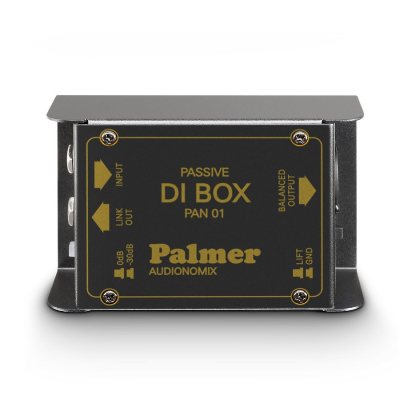Palmer PAN 01 - DI Box Passive Front View
