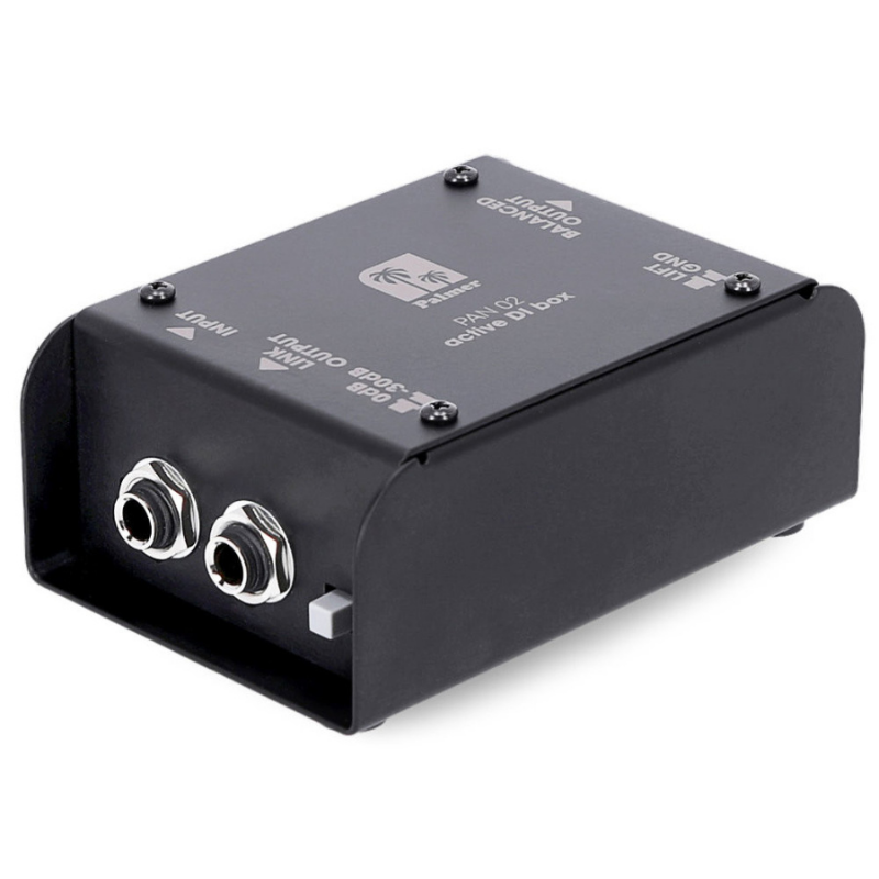 PALMER PAN 02 - DI BOX ACTIVE Side View