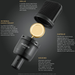 AUDIX ADX-A133 LARGE DIAPHRAGM CONDENSER MICROPHONE Specifications