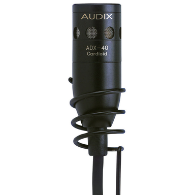 Audix ADX-ADX40-C Hanging Choir Microphone Closeup 2