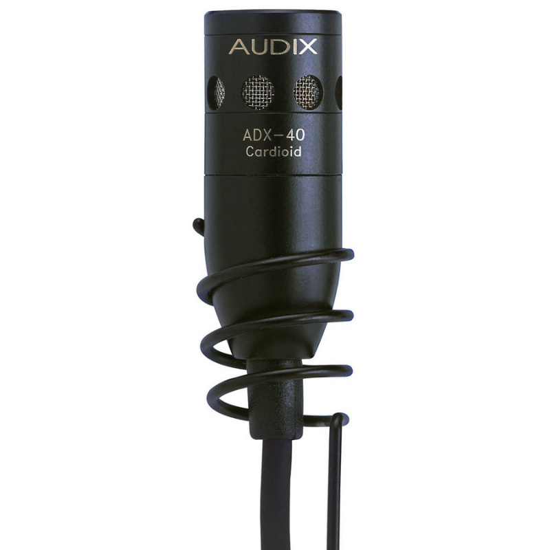 Audix ADX-ADX40-C Hanging Choir Microphone Closeup 2