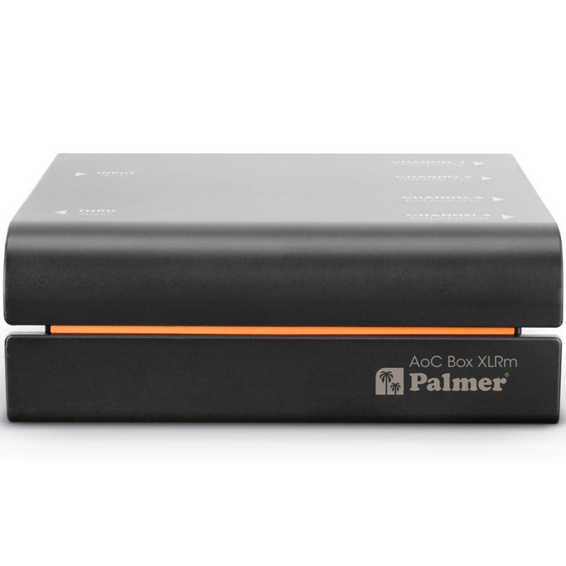Palmer PAOCBXLRM AoC Box XLRm Front View 2
